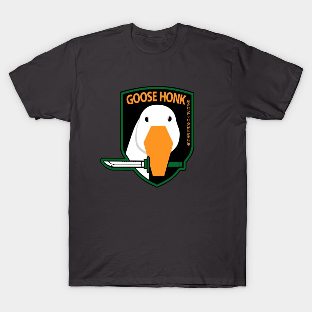 GOOSE HONK T-Shirt by Vitaliy_Klimenko